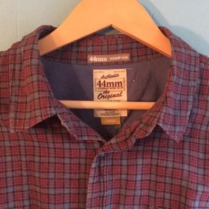 Casual Laid Back Hip Flannel